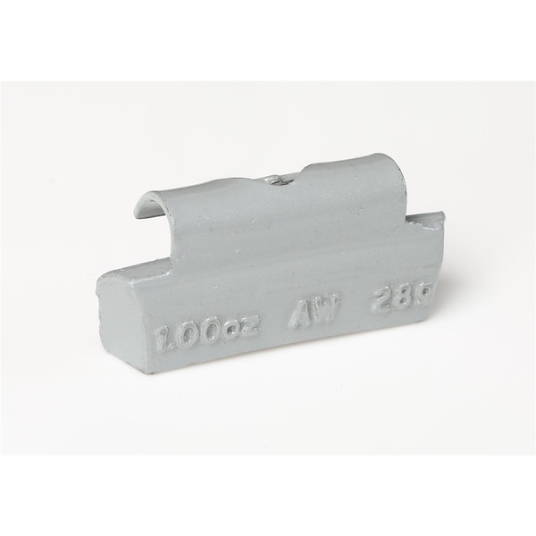 Plombco 200 oz AW style Plasteel clipon weight PLO10540 - main